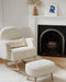 Cloud Rocker and Ottoman
