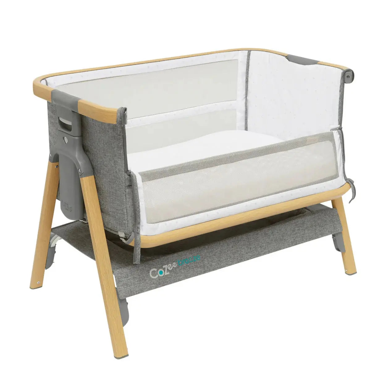 CoZee Breeze Plus Co-Sleeping Bassinet with Rocking Legs