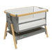 CoZee Breeze Plus Co-Sleeping Bassinet with Rocking Legs