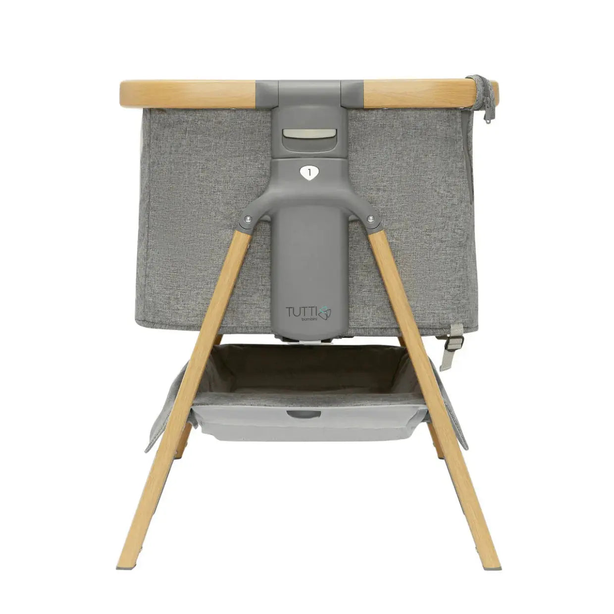 CoZee Breeze Plus Co-Sleeping Bassinet with Rocking Legs