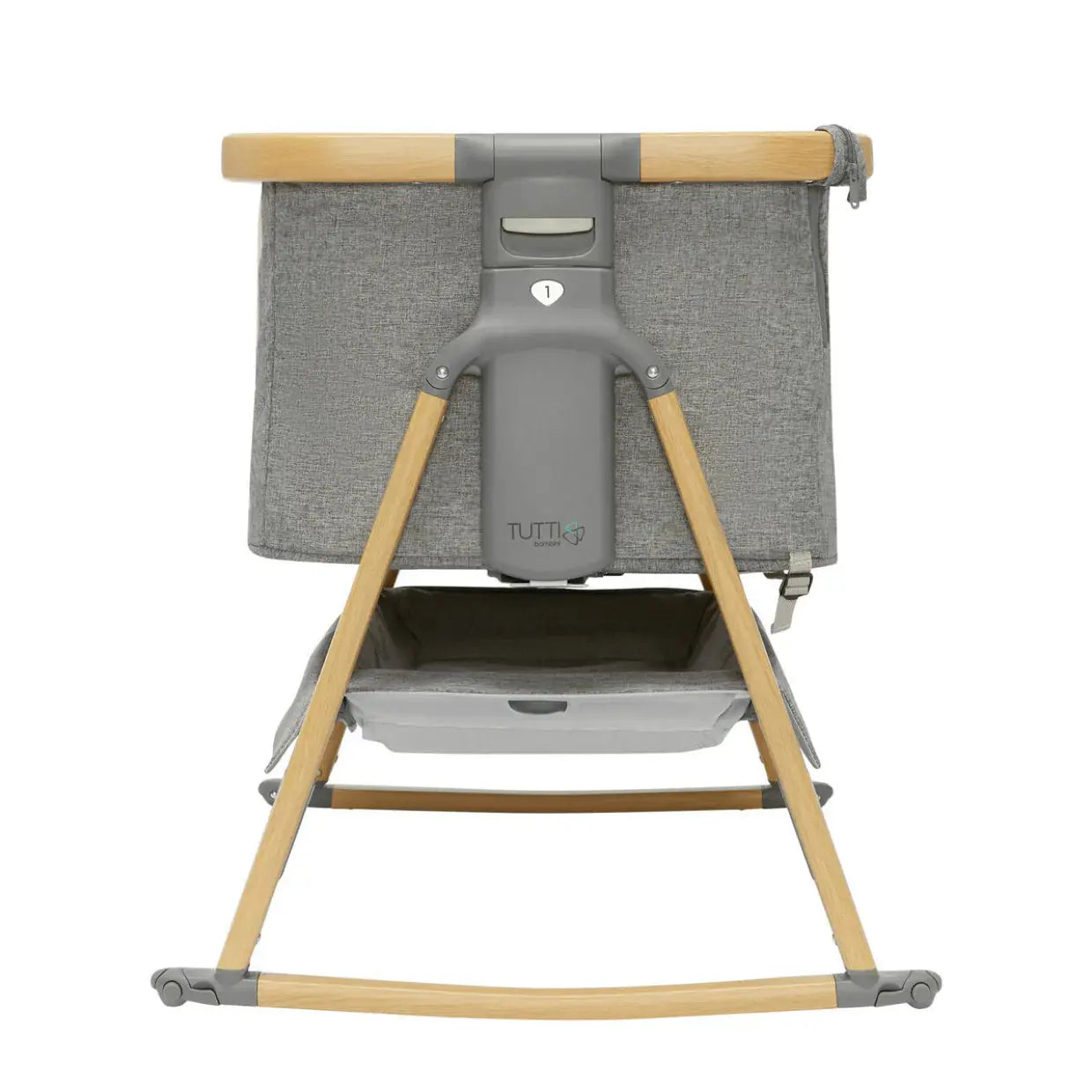 CoZee Breeze Plus Co-Sleeping Bassinet with Rocking Legs