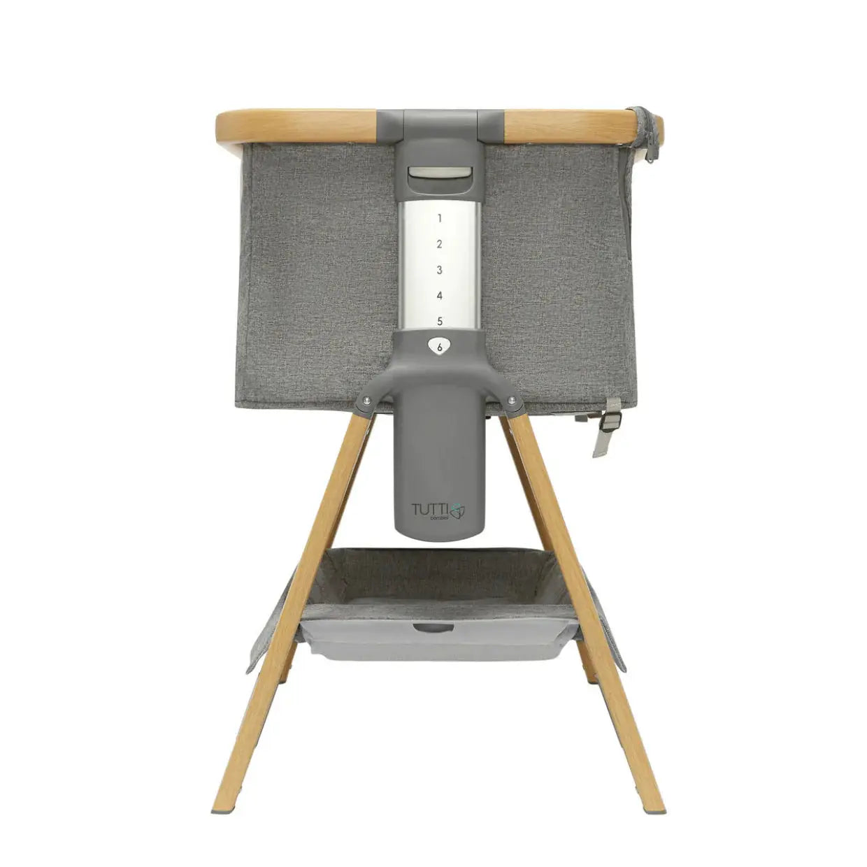 CoZee Breeze Plus Co-Sleeping Bassinet with Rocking Legs