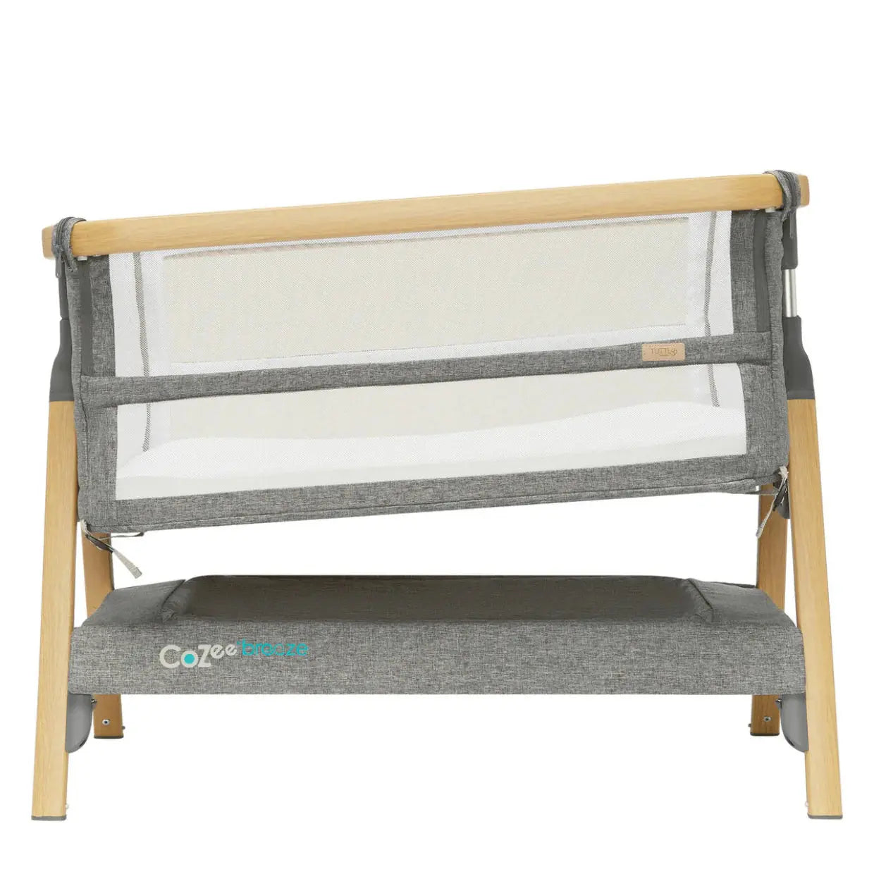 CoZee Breeze Plus Co-Sleeping Bassinet with Rocking Legs