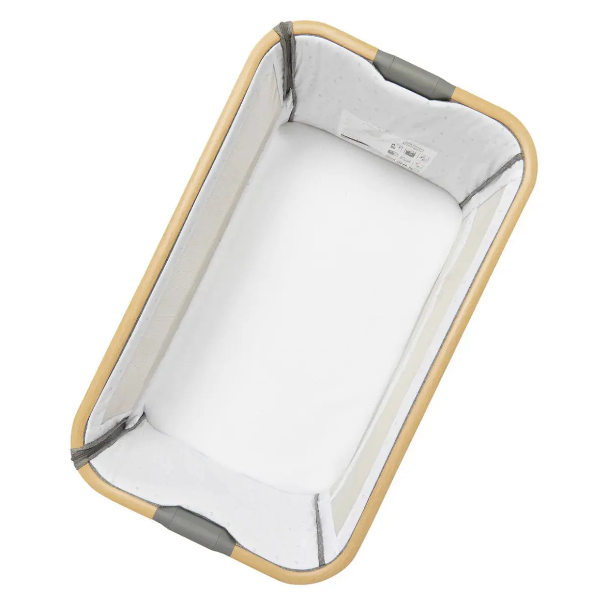 CoZee Breeze Plus Co-Sleeping Bassinet with Rocking Legs