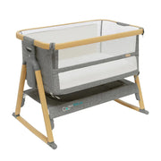 CoZee Breeze Plus Co-Sleeping Bassinet with Rocking Legs