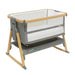 CoZee Breeze Plus Co-Sleeping Bassinet with Rocking Legs