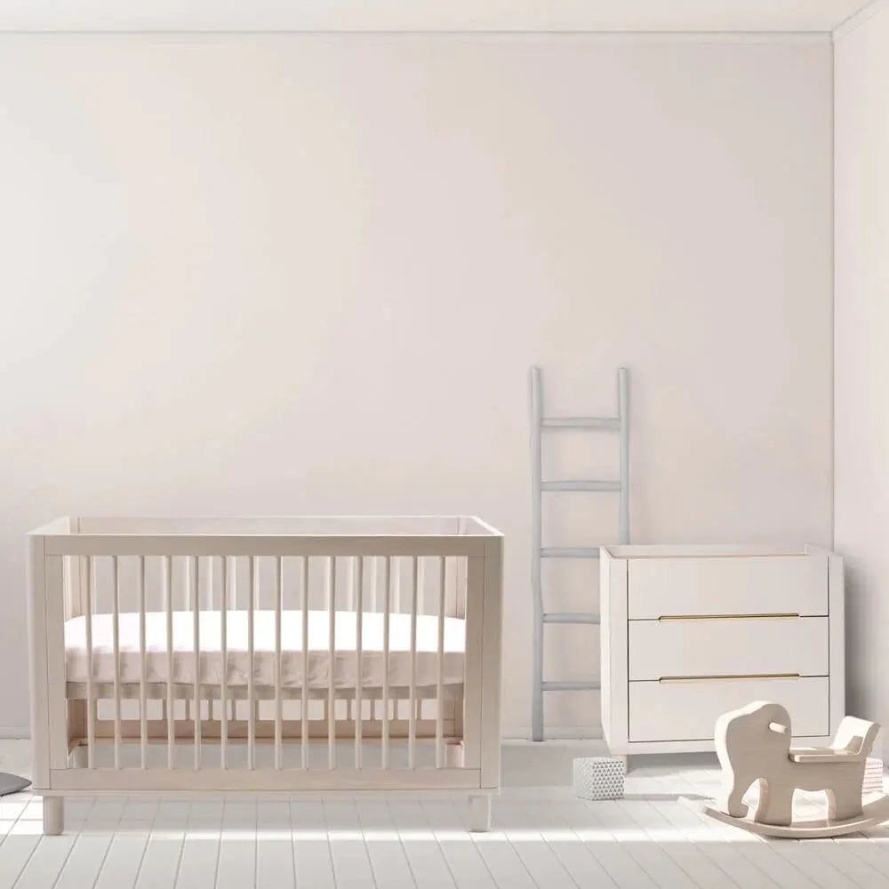 Cocoon Allure Cot + Change Table