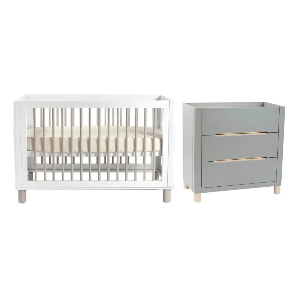 Cocoon Allure Cot + Change Table
