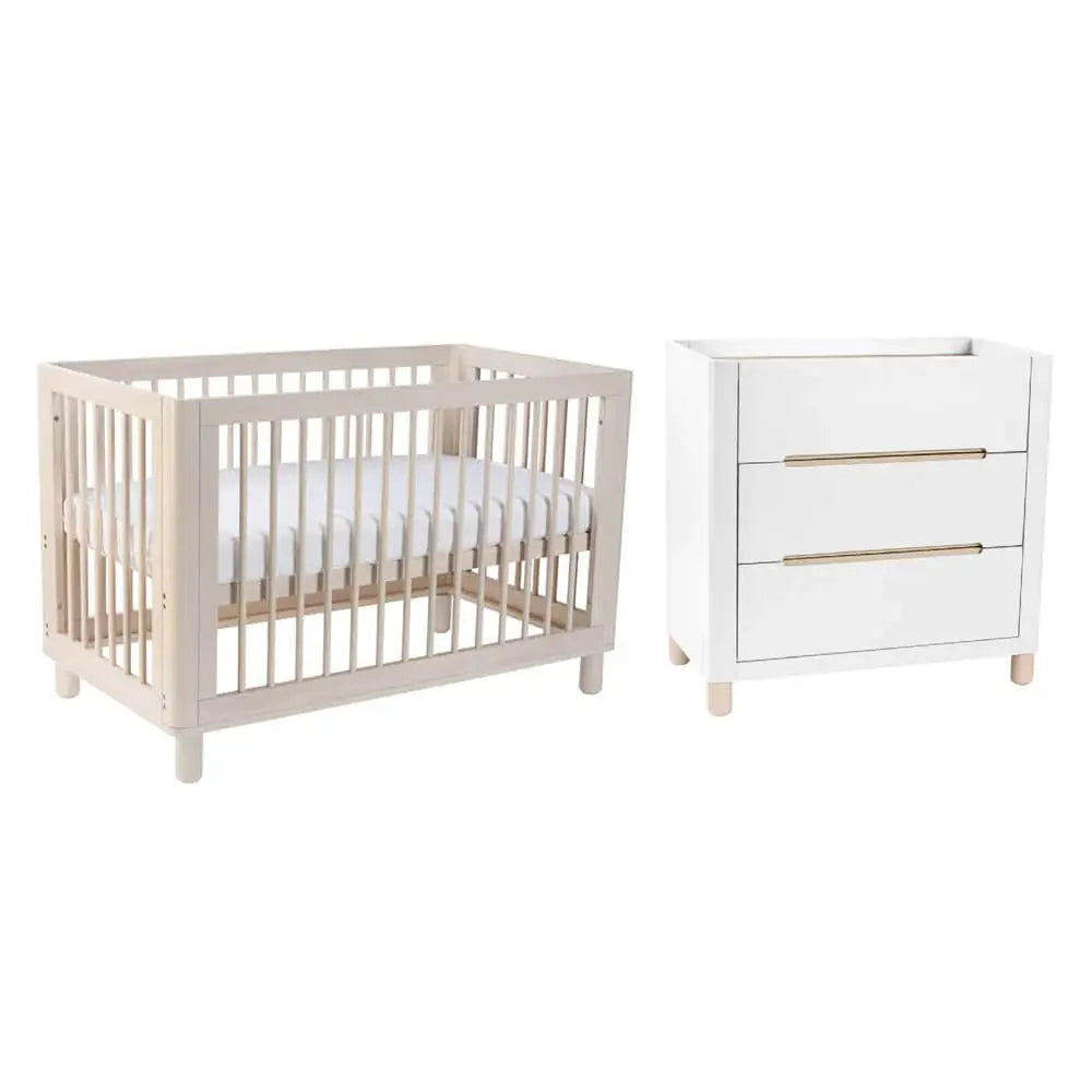 Cocoon Allure Cot + Change Table