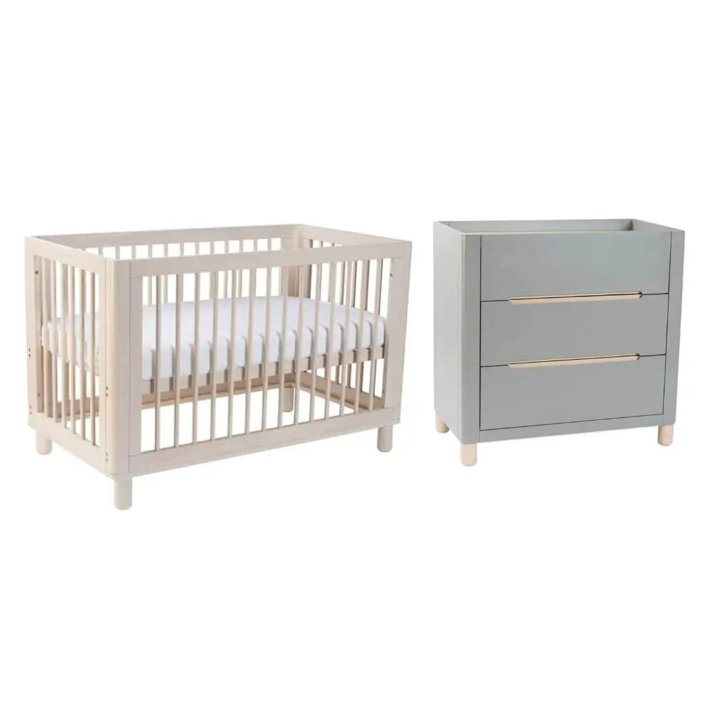 Cocoon Allure Cot + Change Table