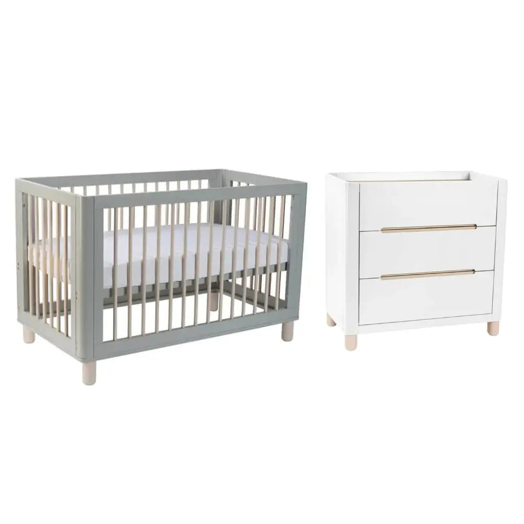 Cocoon Allure Cot + Change Table