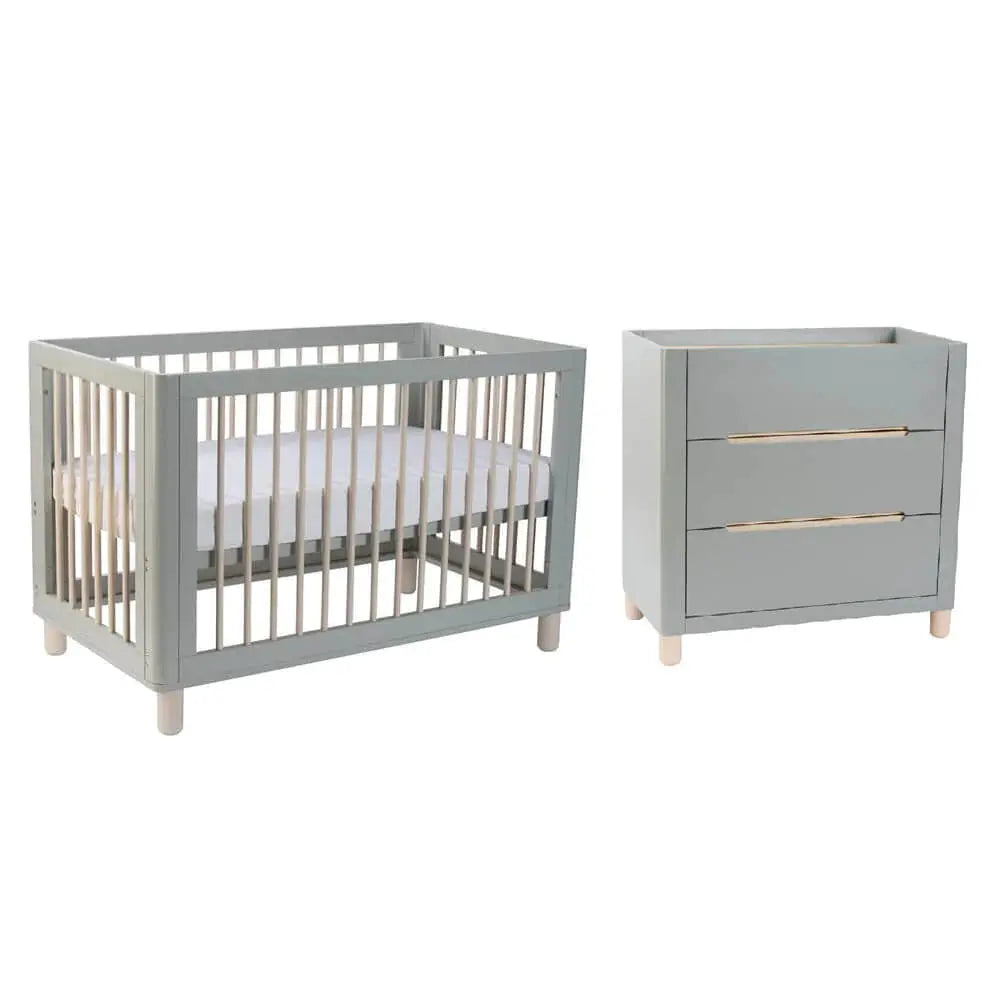 Cocoon Allure Cot + Change Table