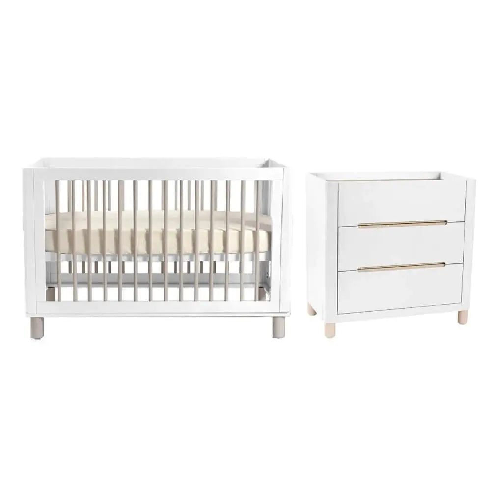 Cocoon Allure Cot + Change Table