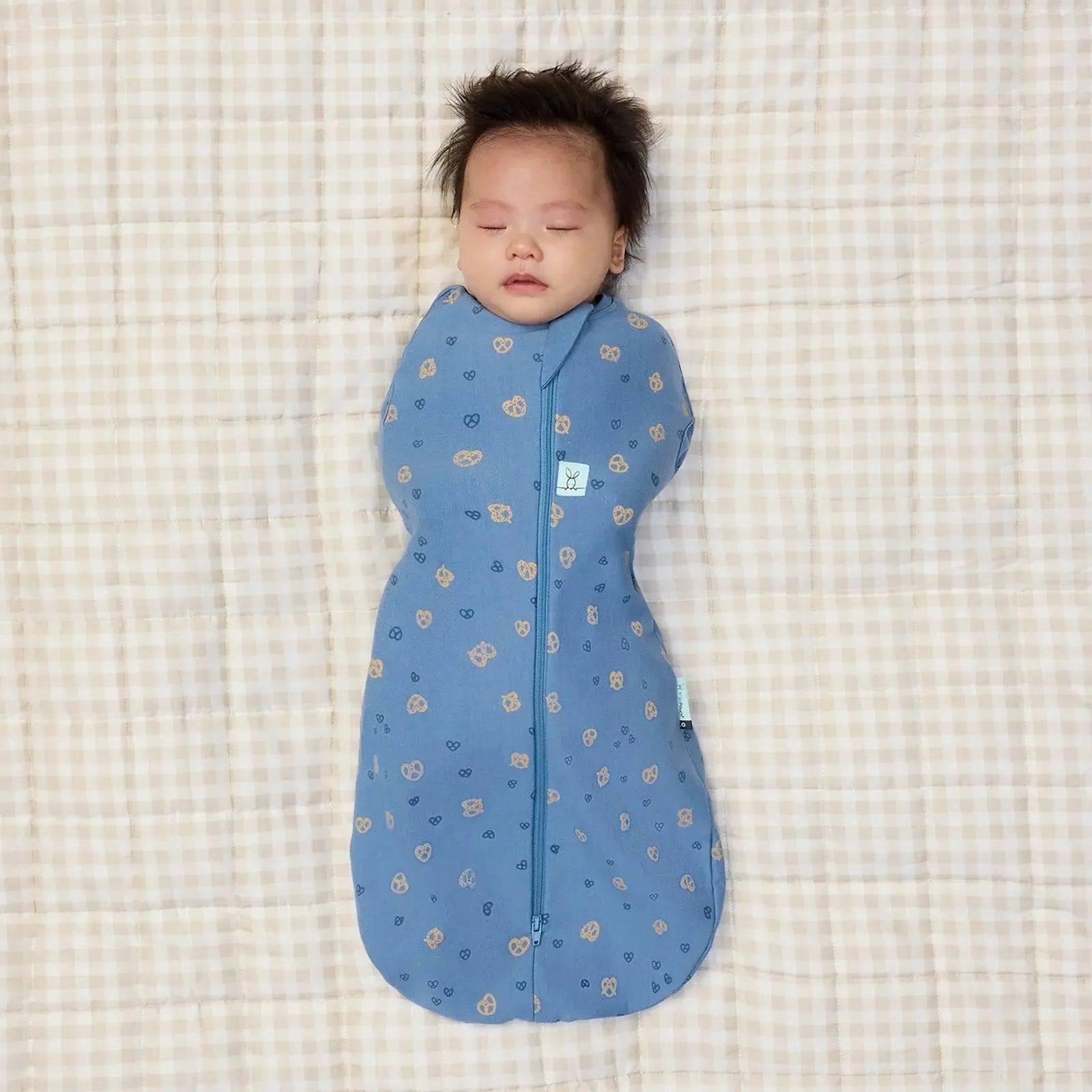 ergoPouch Cocoon Swaddle Bag 1.0 TOG - Petit Pretzel  