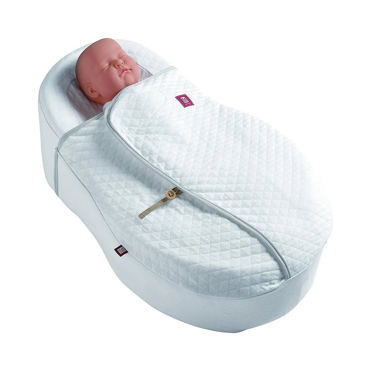 cocoonababy schlafsack Cocoonacover 2.0 Tog Quilted - White The Suhr Riot turns best gift Color:Rainbow/Red-OB-C This means its firm