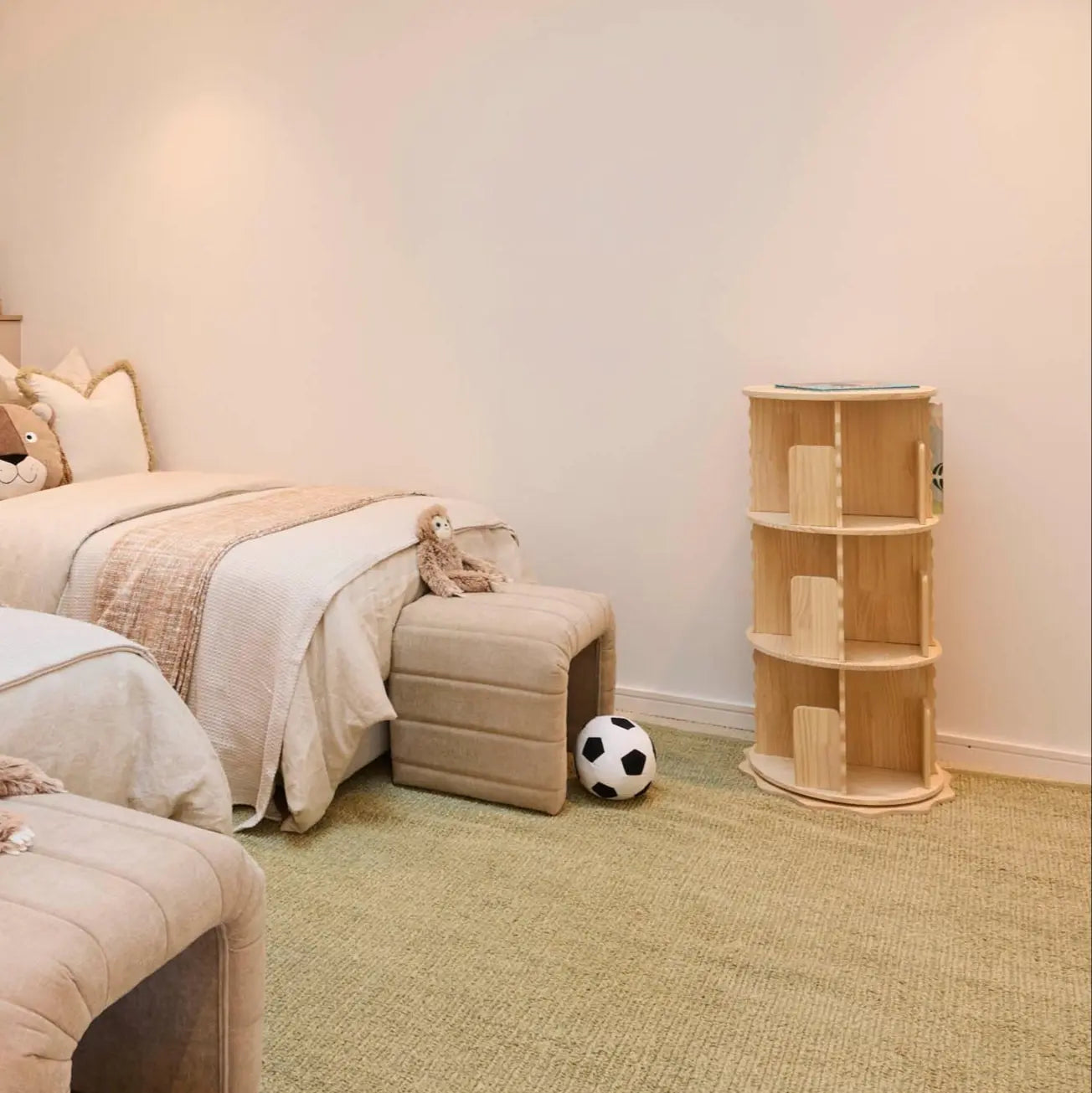 Nuage Interiors Malo Rotating Bookshelf | Baby Little Planet