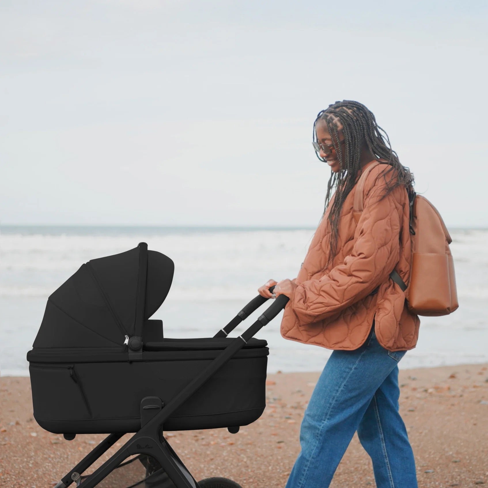 Cove Onyx with Carrycot (6 Piece)