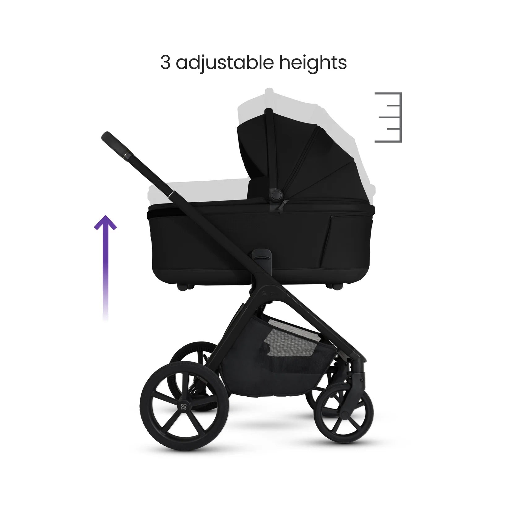 Cove Onyx with Carrycot (6 Piece)