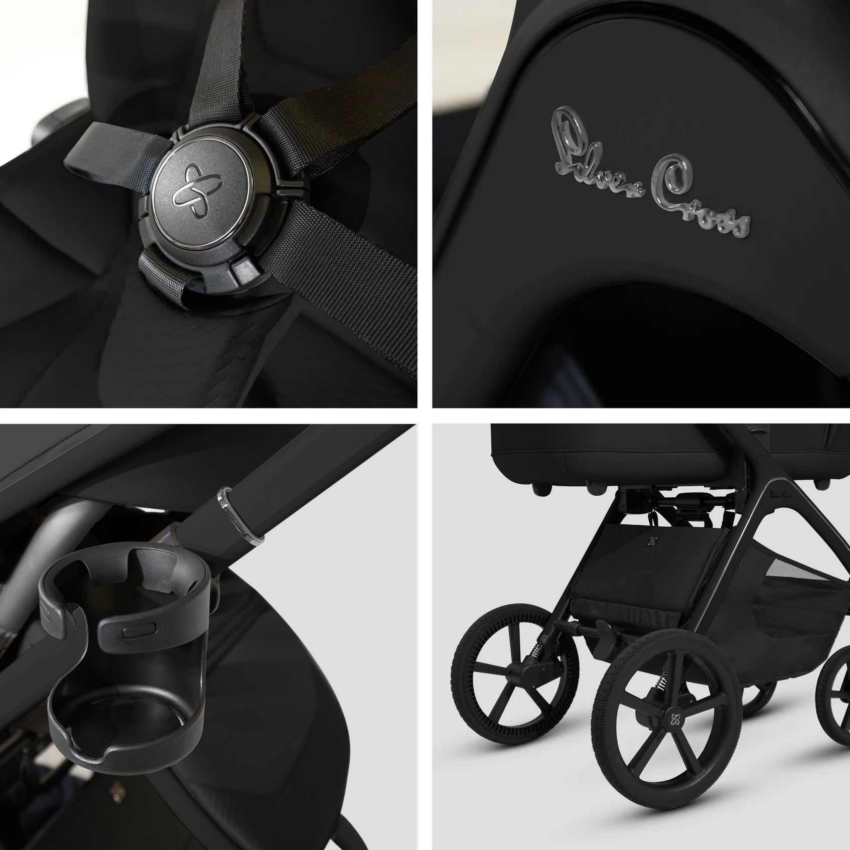 Cove Onyx with Carrycot (6 Piece)