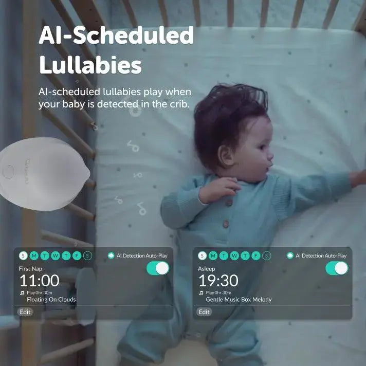 CuboAi Smart Baby Monitor 3 - Floor Stand Set