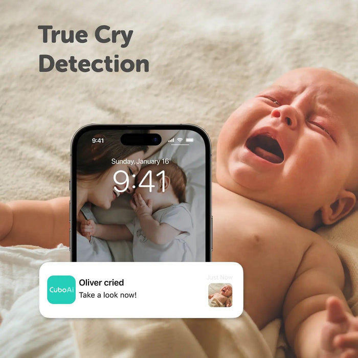 CuboAi Smart Baby Monitor 3 - Floor Stand Set