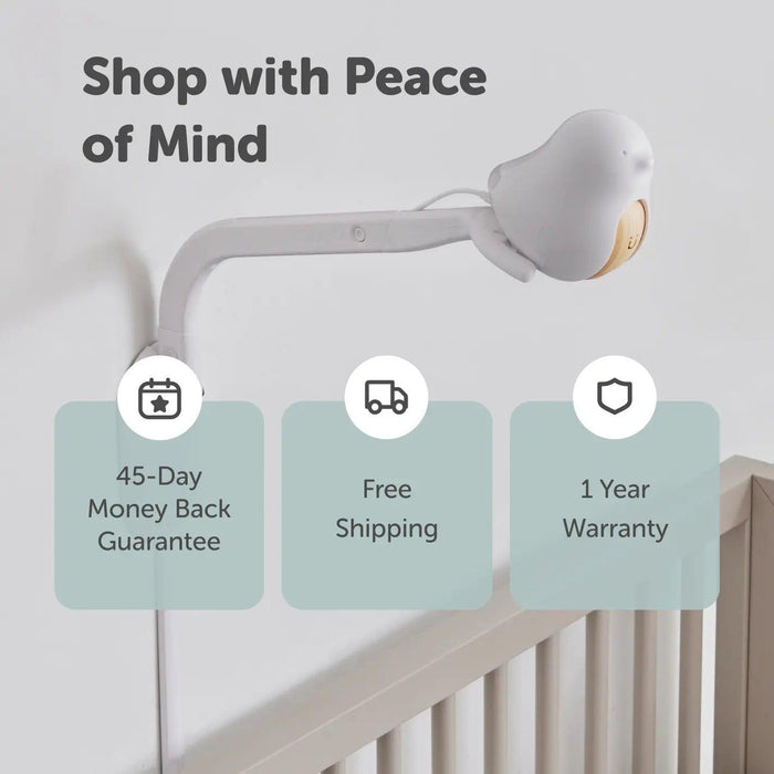 CuboAi Smart Baby Monitor 3 - Floor Stand Set