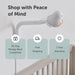 CuboAi Smart Baby Monitor 3 - Floor Stand Set