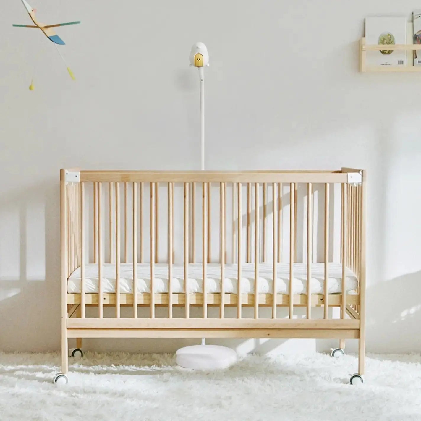 CuboAi Smart Baby Monitor 3 - Floor Stand Set