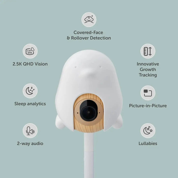 CuboAi Smart Baby Monitor 3 - Floor Stand Set