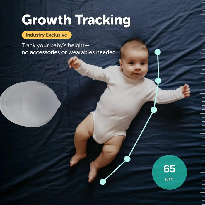 CuboAi Smart Baby Monitor 3 - Floor Stand Set