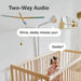CuboAi Smart Baby Monitor 3 - Floor Stand Set