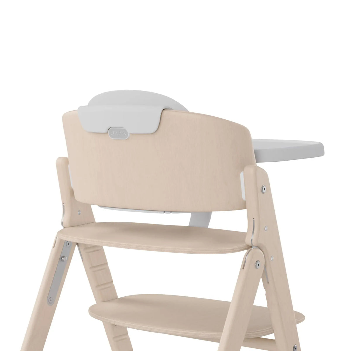 Cybex Click & Fold high chair rear view