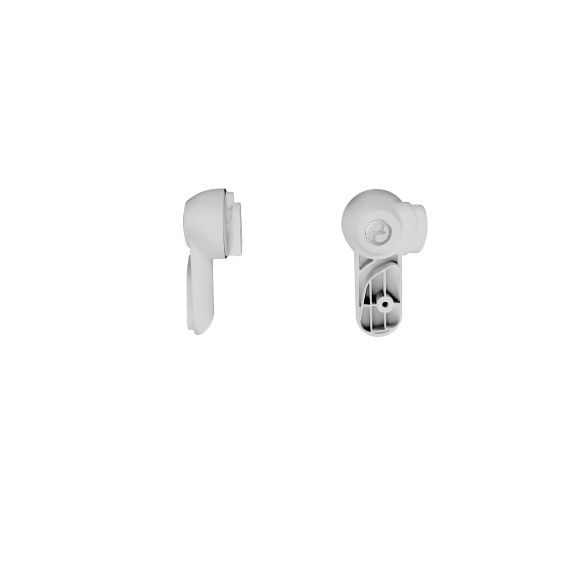 Cybex Click & Fold Adapter Set in white