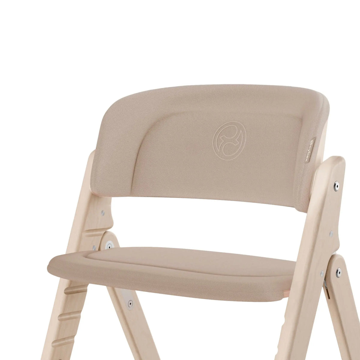 Comfort Inlay seat and backrest cushions on the Click & Fold chair