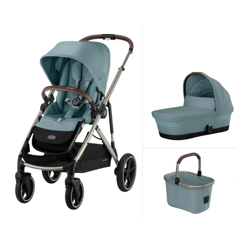 Cybex Gazelle S + Bassinet Bundle