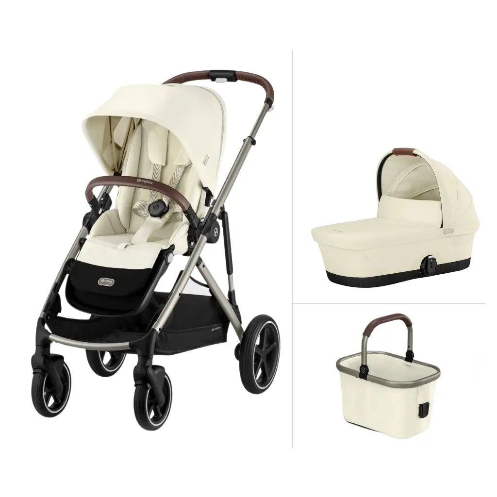 Cybex Gazelle S + Bassinet Bundle