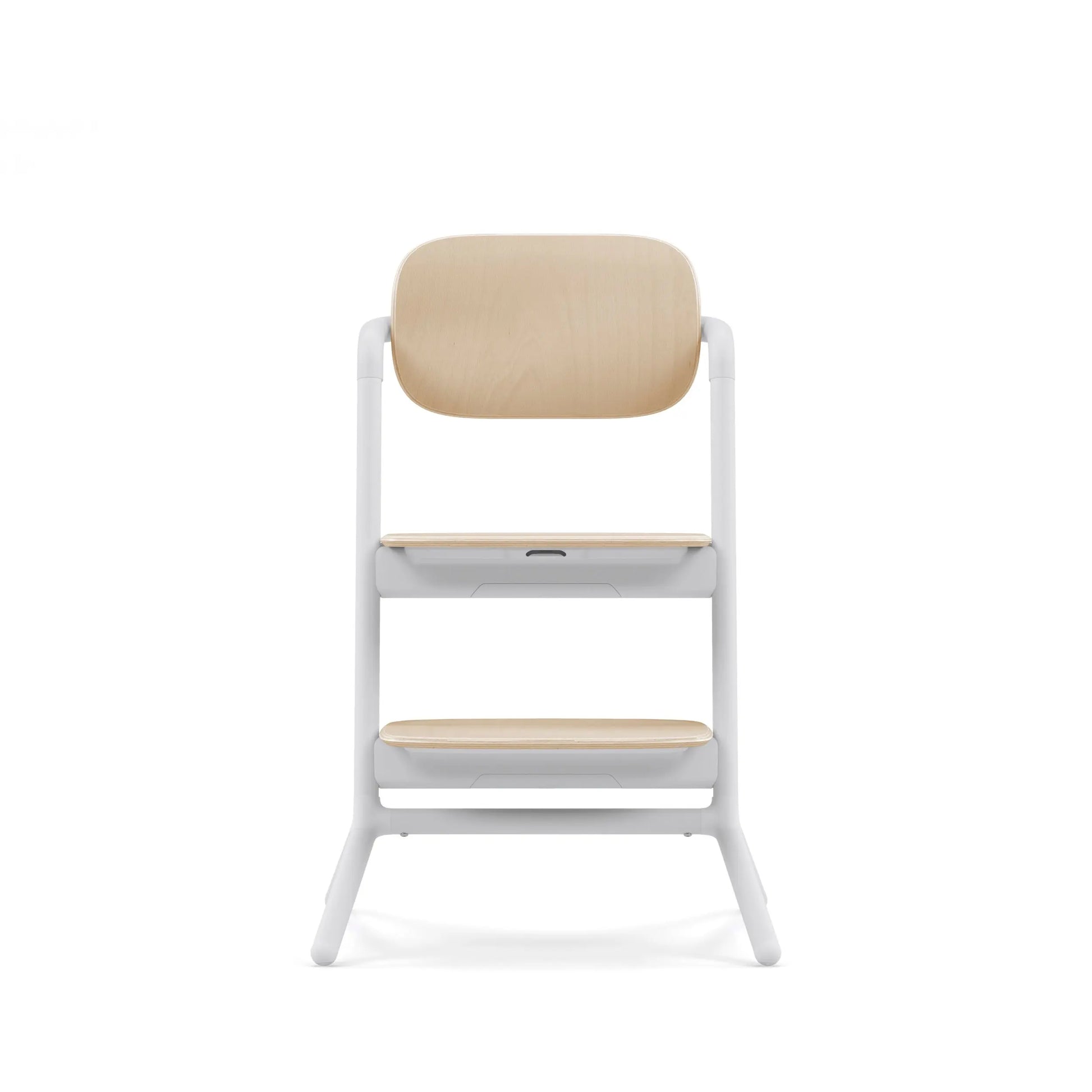 CYBEX LEMO Chair in Sand White set up for a teenager