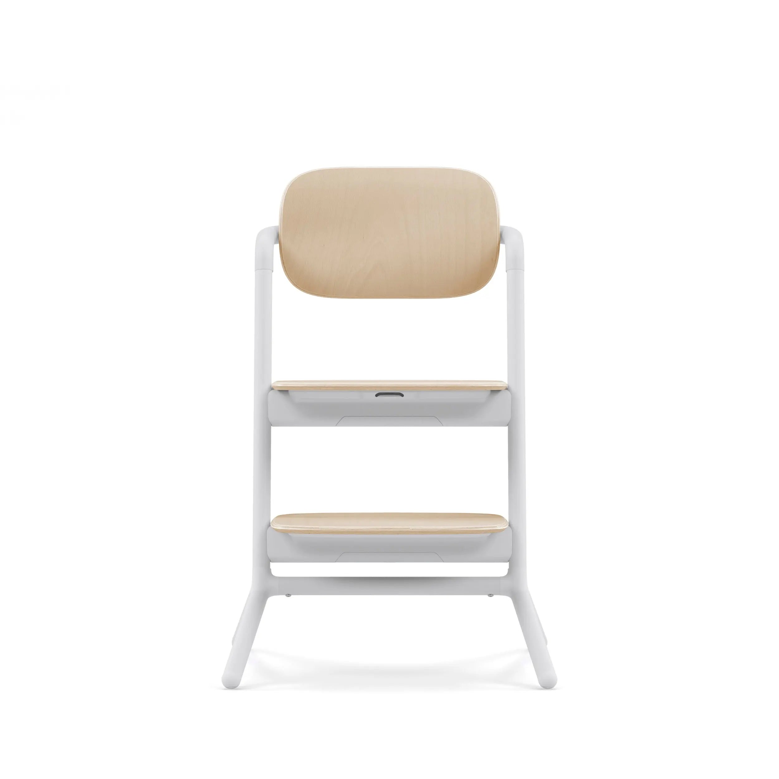 CYBEX LEMO Chair in Sand White set up for a teenager