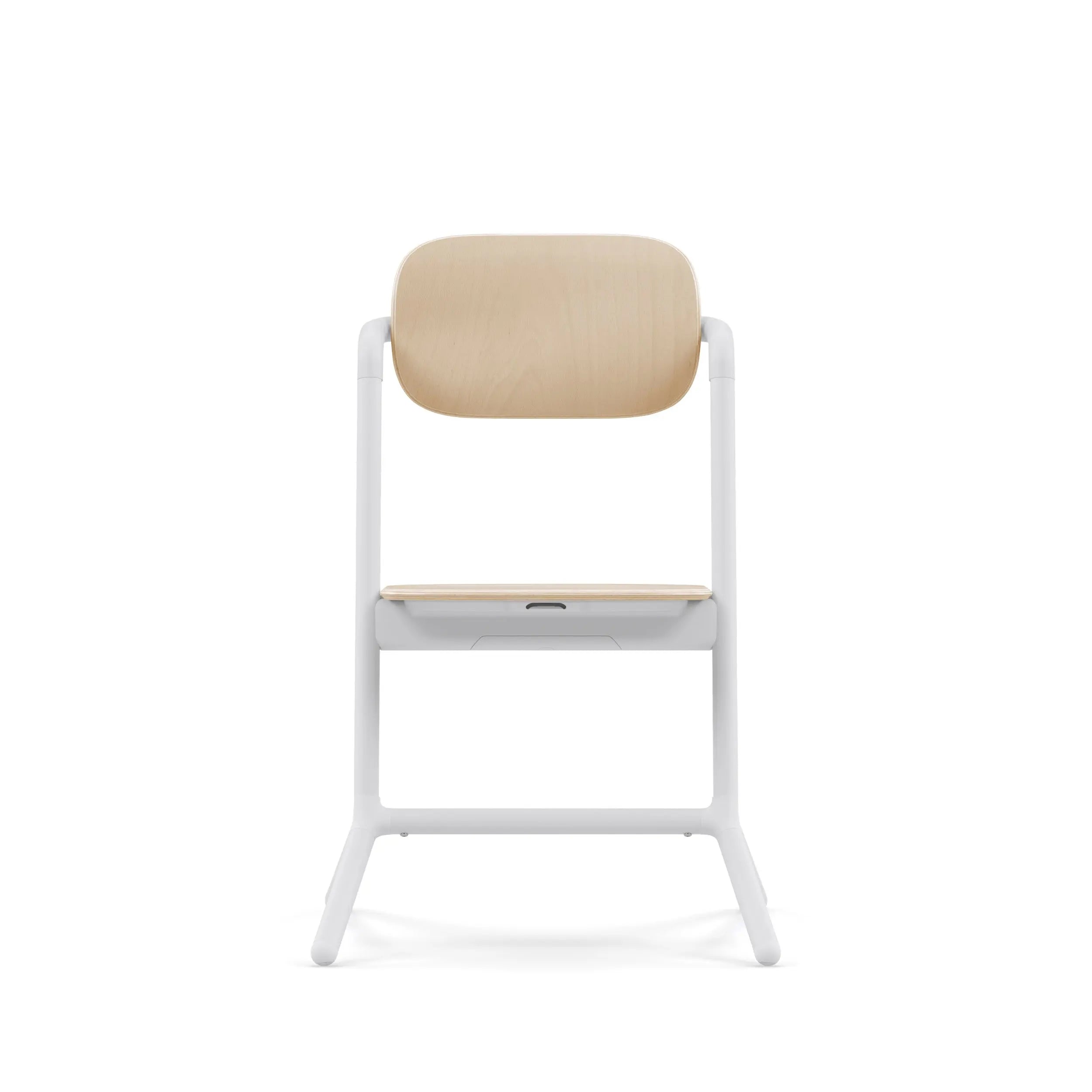 CYBEX LEMO Chair in Sand White used as a standalone adult chair