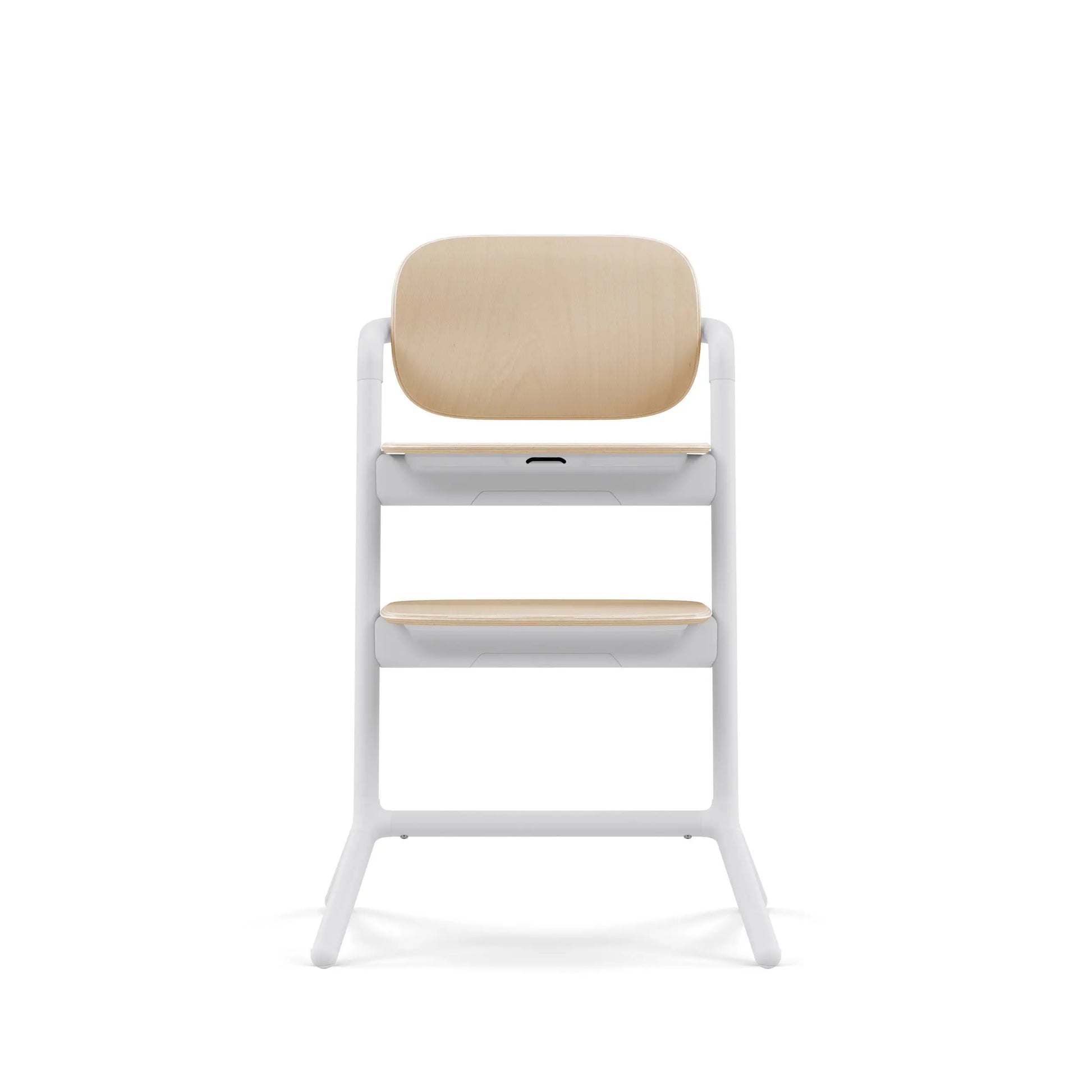 CYBEX LEMO Chair in Sand White set up for a young child