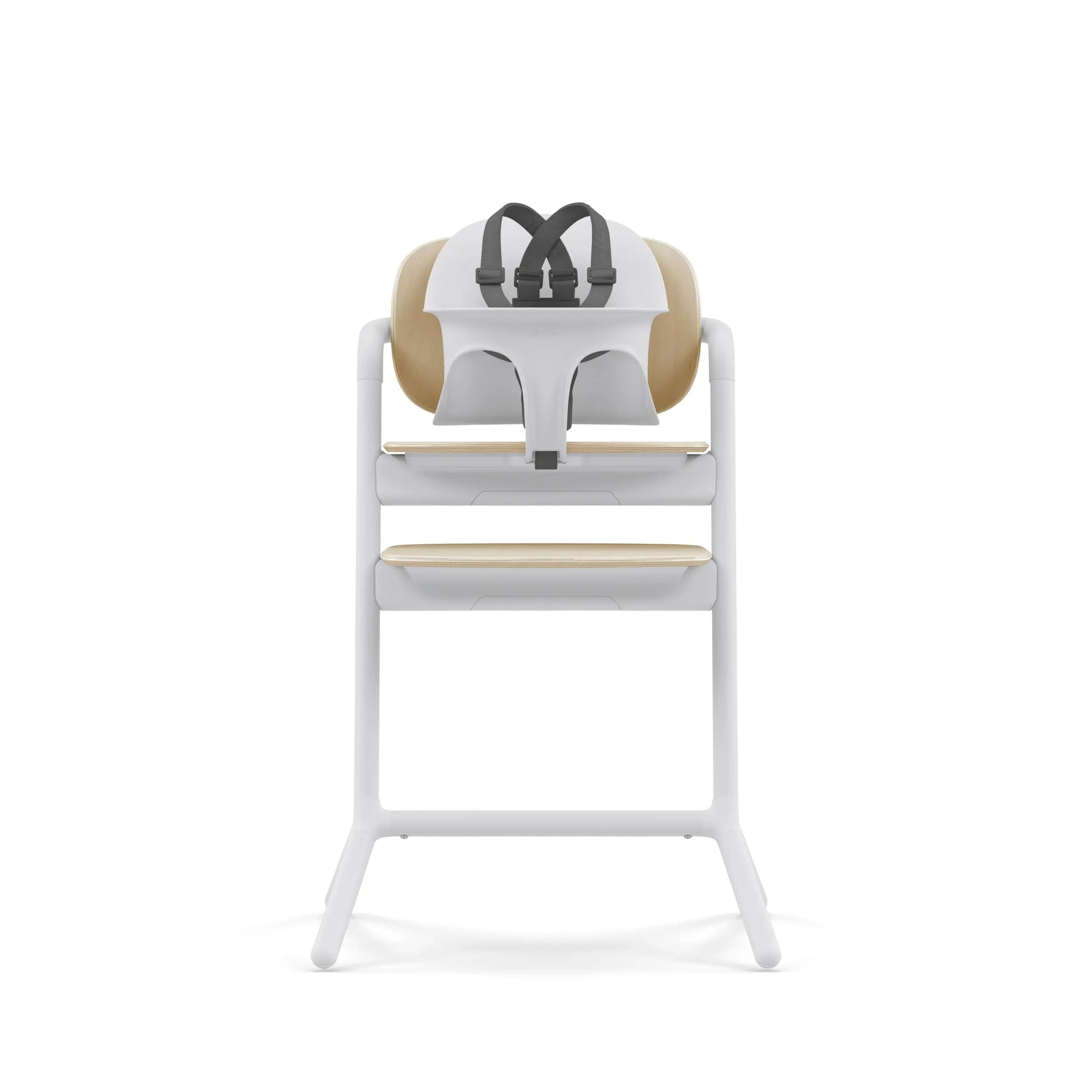 CYBEX LEMO Chair with Baby Set and harness in Sand White
