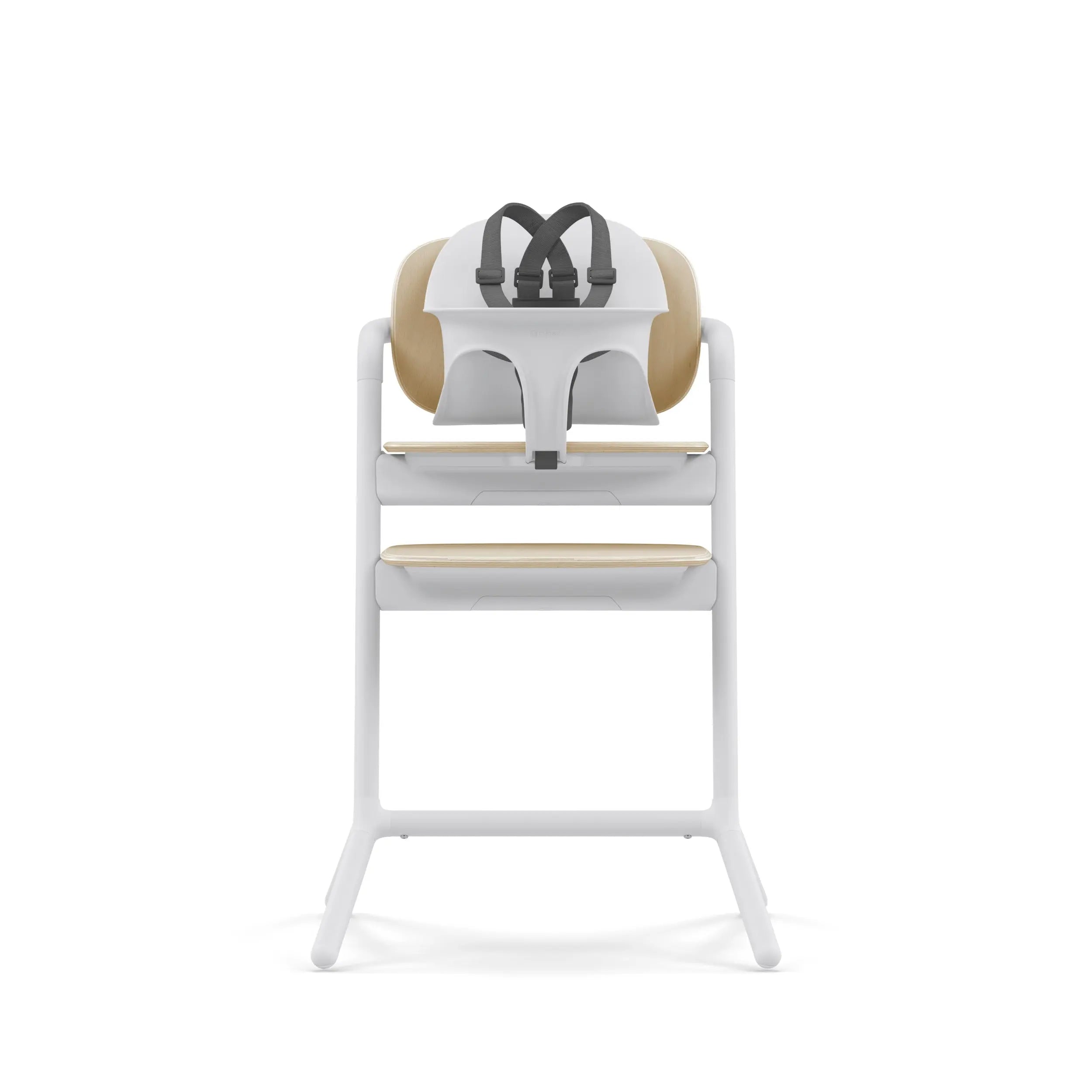 CYBEX LEMO Chair with Baby Set and harness in Sand White