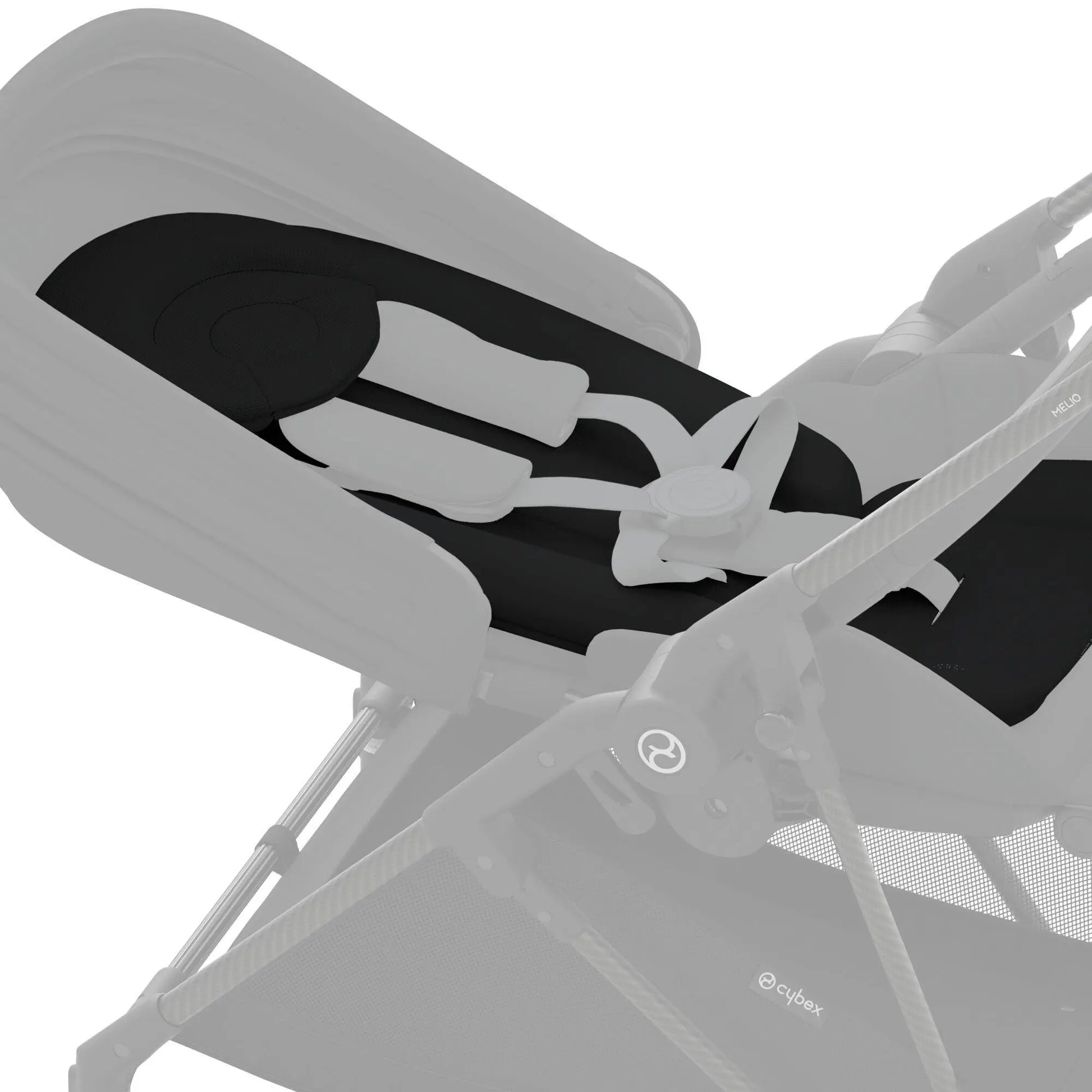 Cybex Pram Newborn Nest. Black