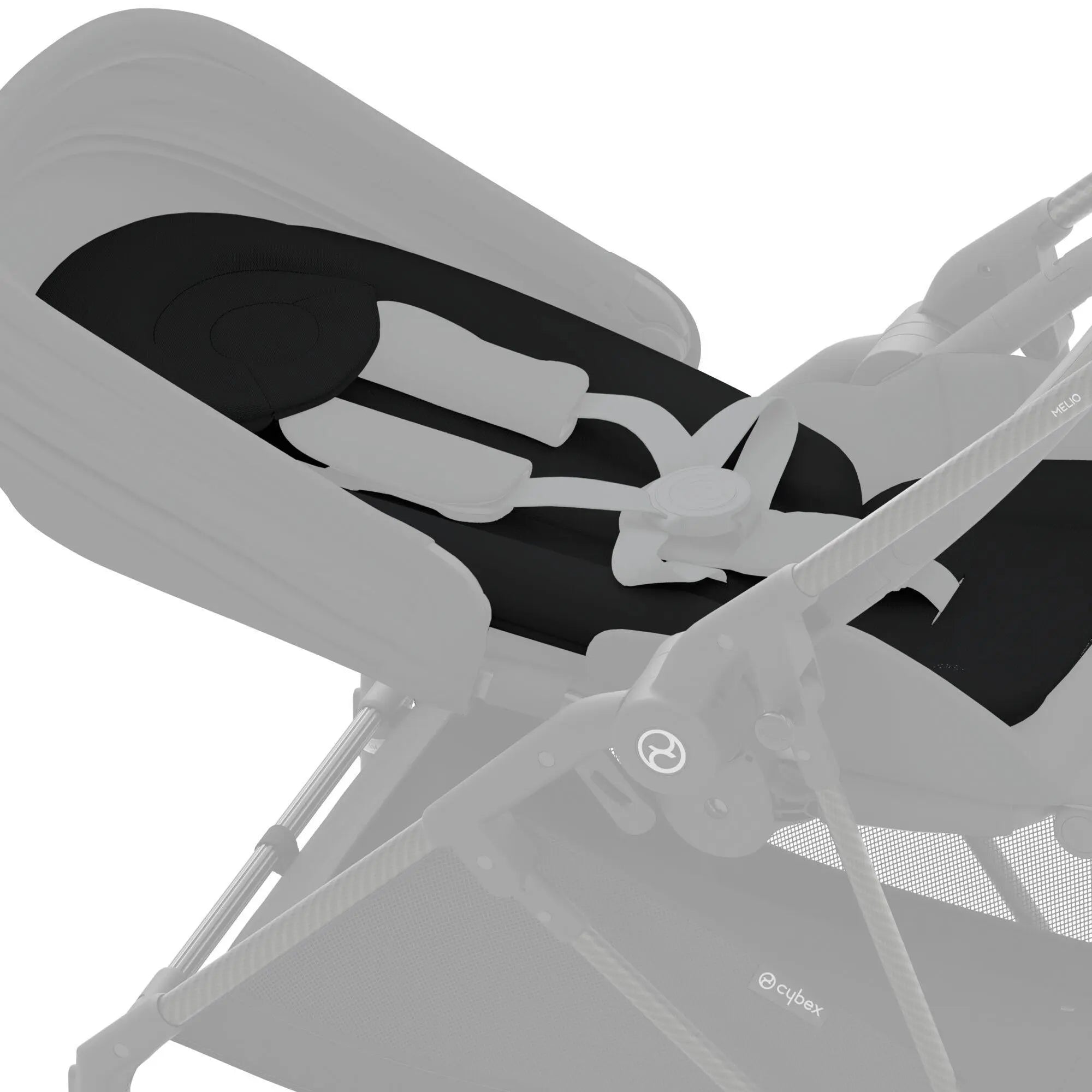 Cybex Pram Newborn Nest. Black