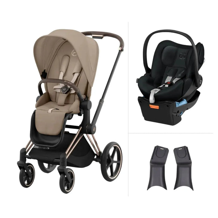 Cybex- Cybex Priam Pram Travel System — Baby Little Planet