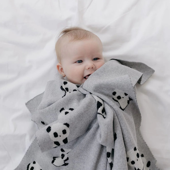 Di Lusso Living Baby Blanket