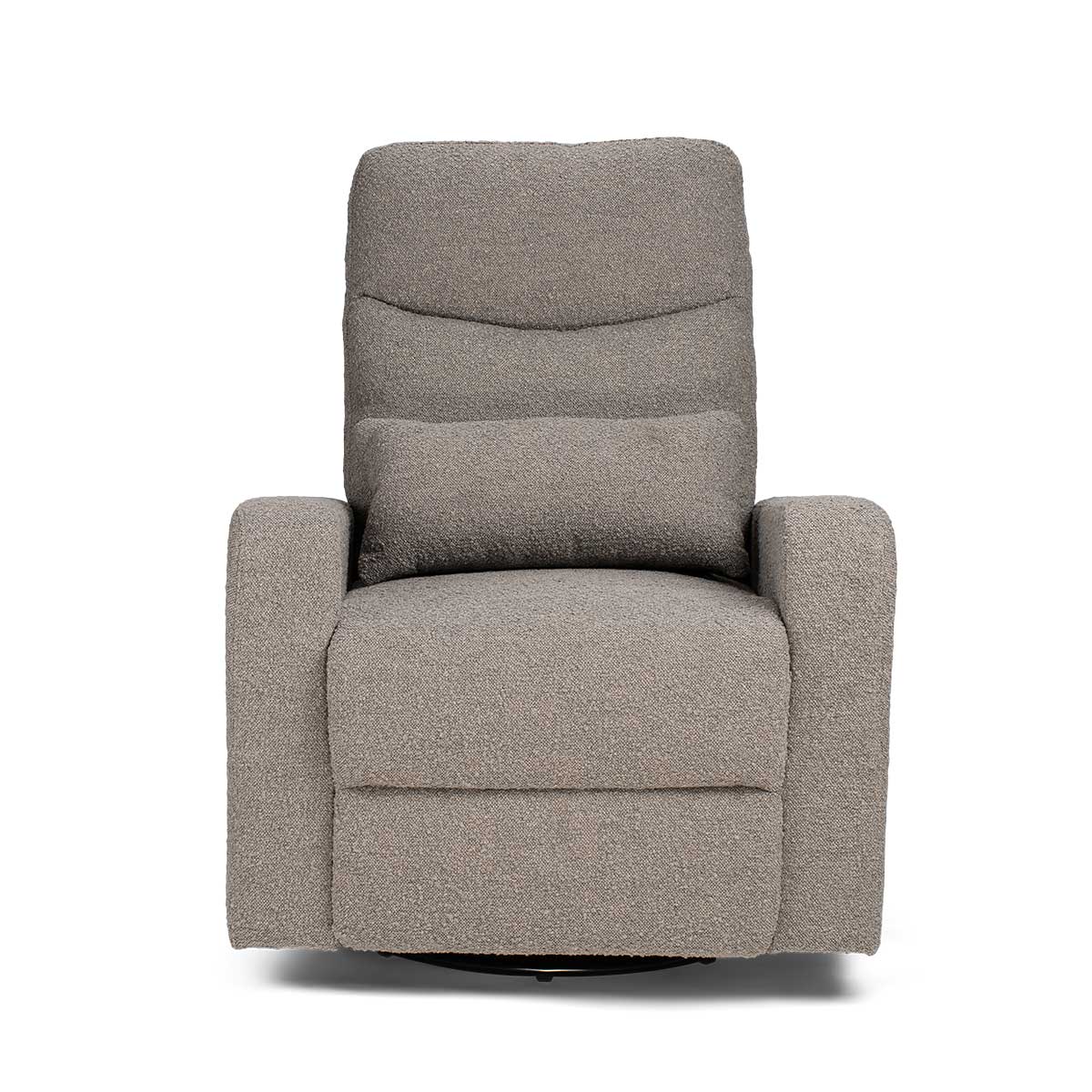 COCOON PLUSH Recliner Glider Chair - Boucle Dove Grey