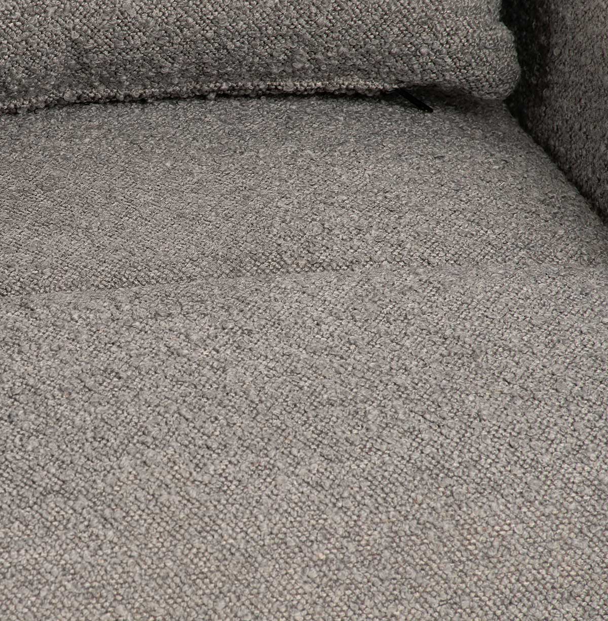 COCOON PLUSH Recliner Glider Chair - Boucle Dove Grey