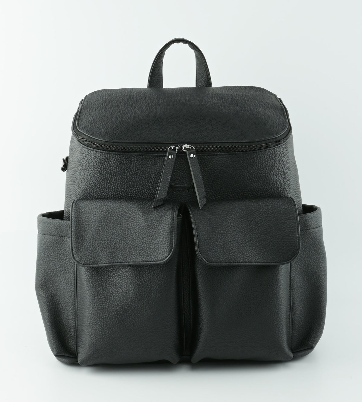 Coco Mae The Lyon nappy bag backpack in Black