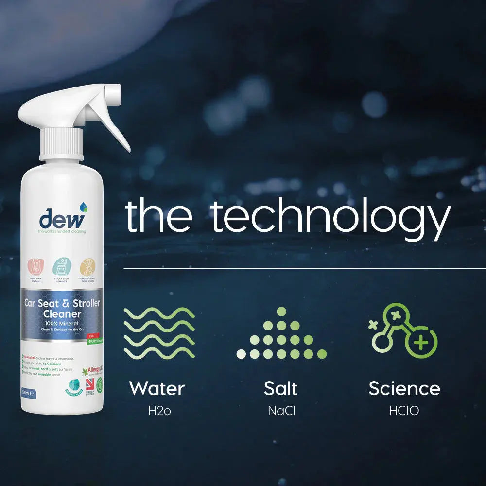 Dew Car Seat & Stroller Cleaner
